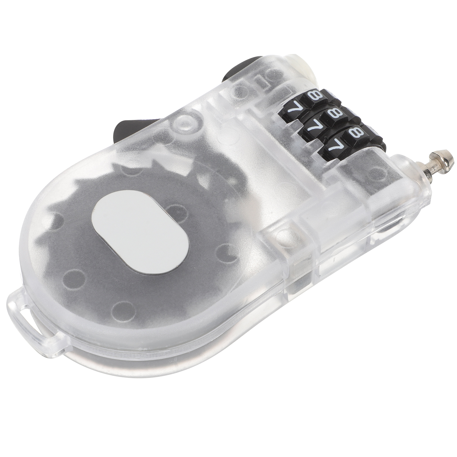 1Pc Combinatie Fietsslot Snowboard Gear Scooter Sloten Ski Lock Snowboarden Gear Fiets Beveiliging Kabelslot Voor Fietsen