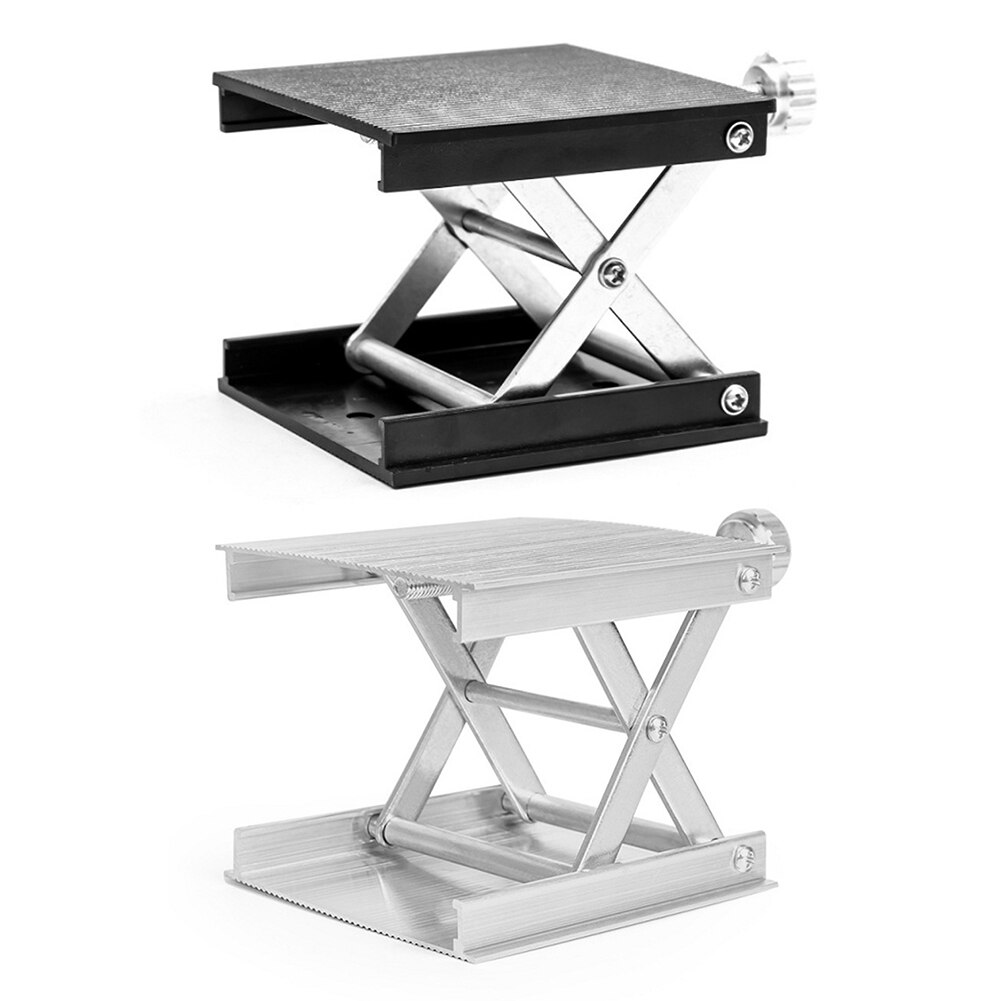 Aluminum Router Lift Table Woodworking Engraving Spirit Level Lifting Stand Construction Level Woodworking Tools
