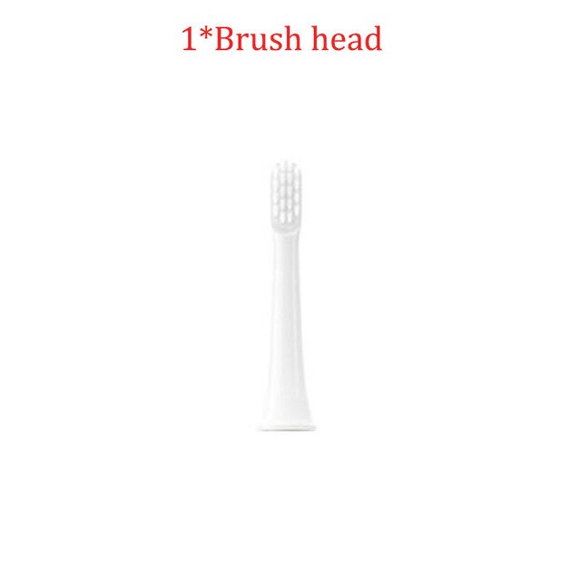 [Newest Version] Original Xiaomi Mijia T100 Mi Smart Electric Toothbrush 46g 2 Speed Xiaomi Sonic Toothbrush Whitening Oral Care: Only 1 Head