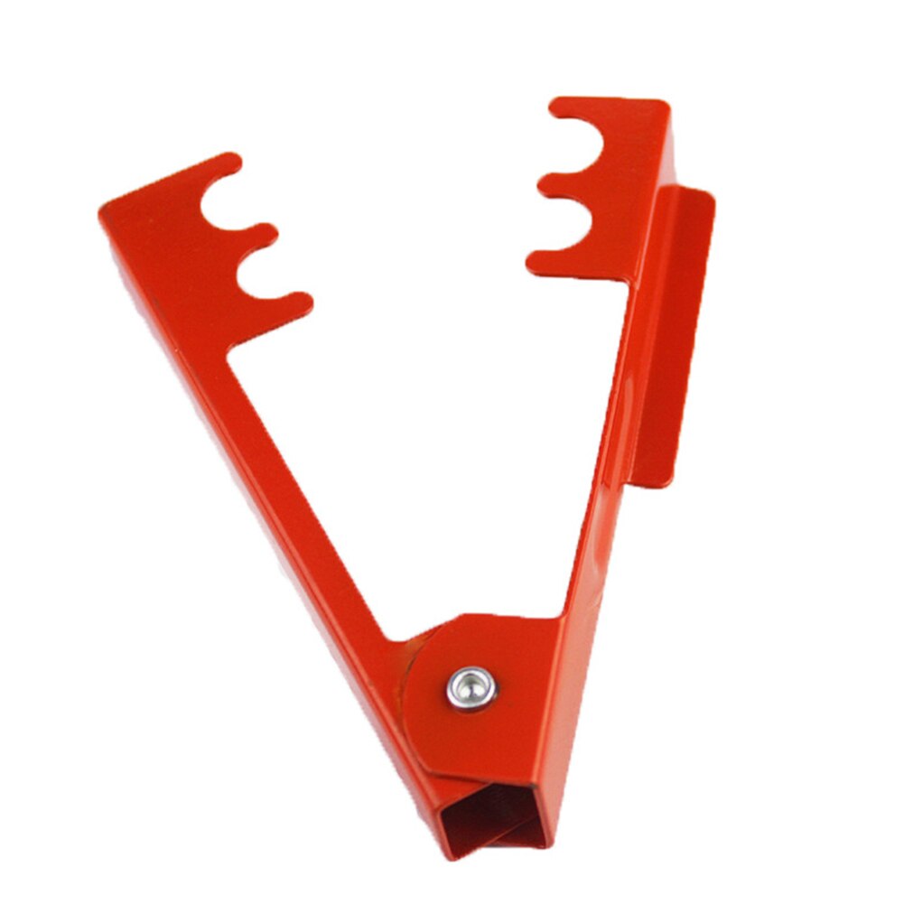 Outil de décapage pour Arrangement de fleurs de Rose | Décapant de feuille d'épines de maison et de jardin, outil de plantation: Red