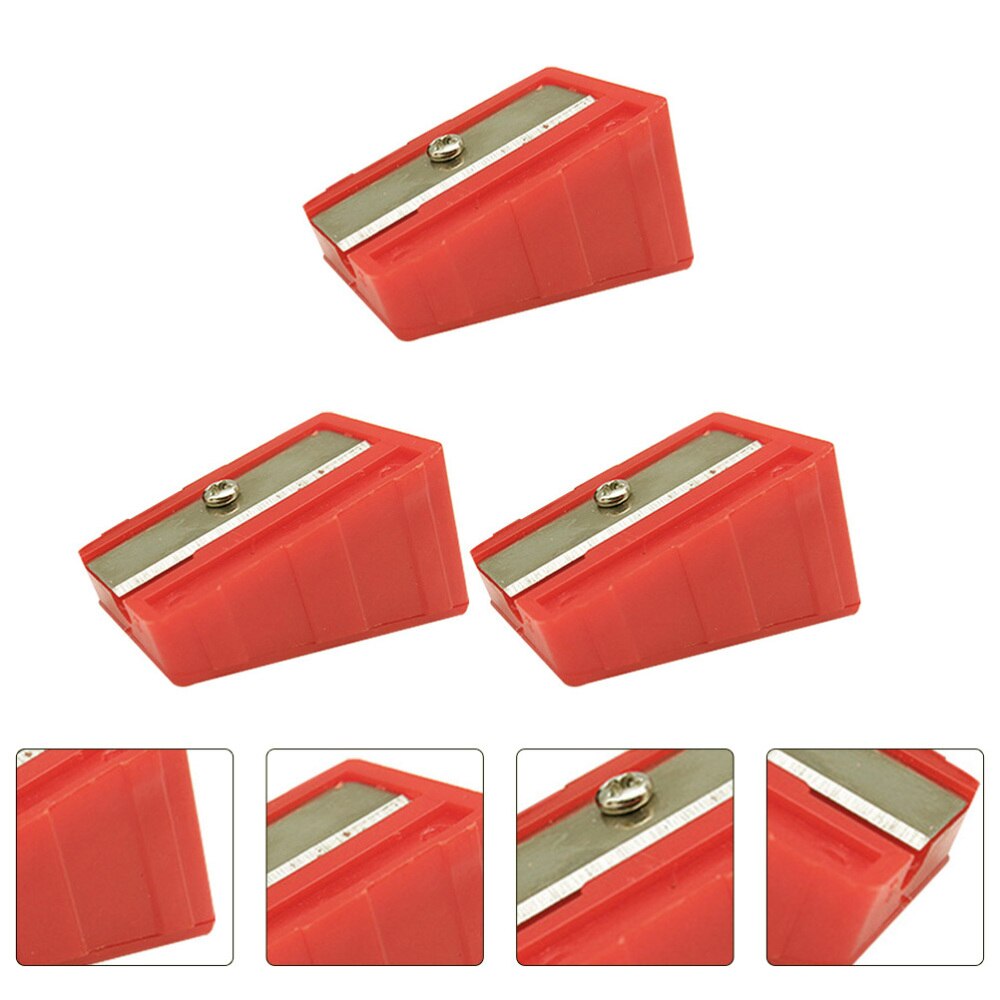 Tondeuse à queue de billard Portable, 3 pièces, couleur aléatoire