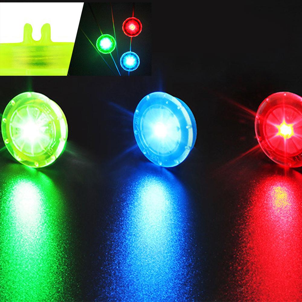6Pcs Bike Wiel Verlichting Fiets Spoke Lights IP67 Waterdichte Fiets Wiel Verlichting Voor Veilig Fietsen Led Neon Lamp cover Wiel