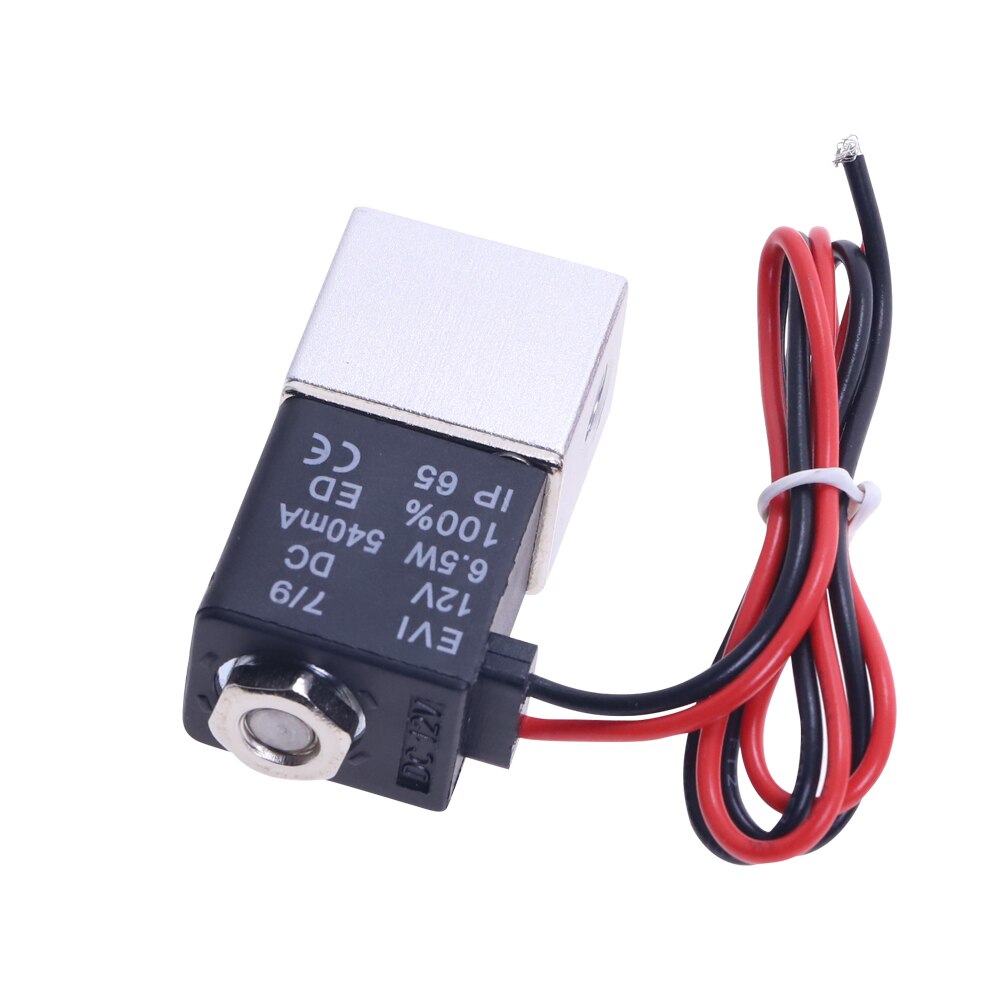 thumbnail image 2 of 1/2" NPT Brass Solenoid Valve – 12V DC – Normally Open – Water/Air/Gas 2 of 2