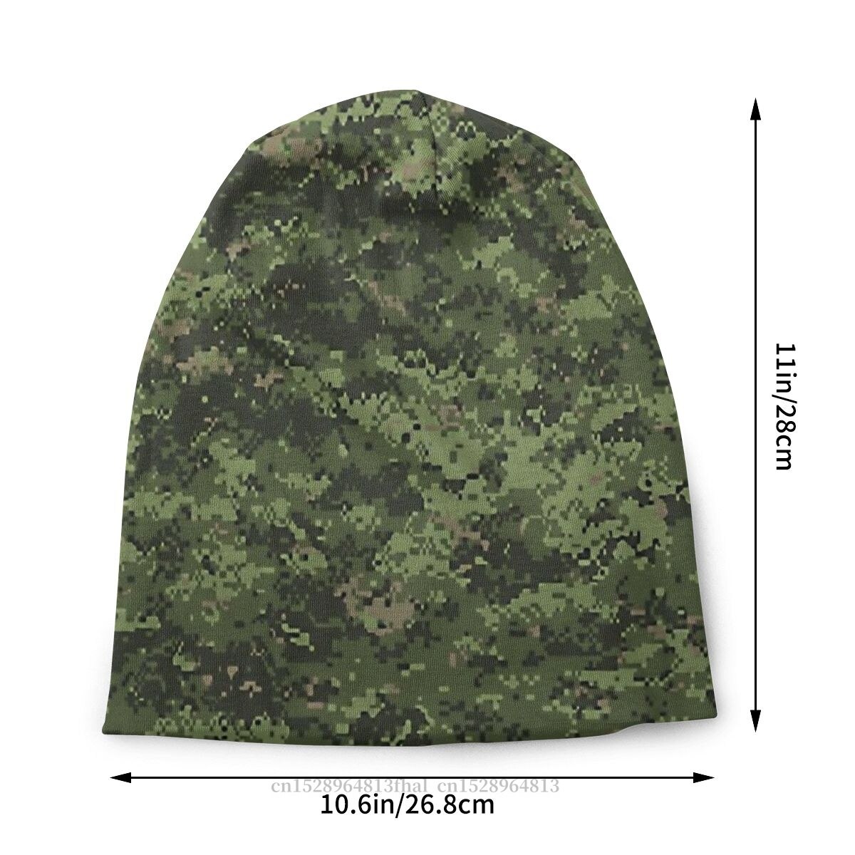 Canadian CADPAT Bonnet Homme Outdoor Knitting Hat Camo Camouflage Army Skullies Beanies Caps For Men Women Fabric Hats