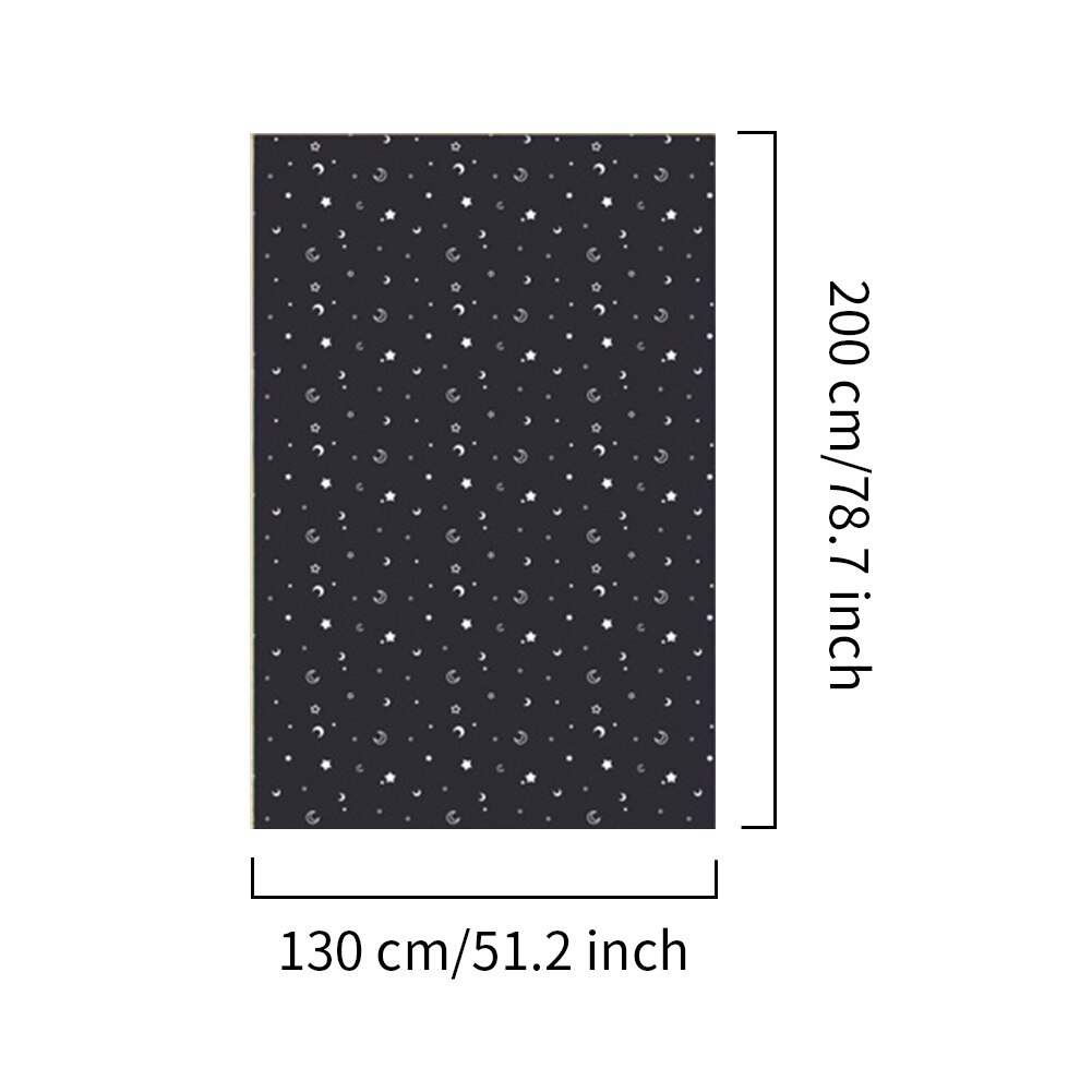 Easy Install Polyester Home Window Outdoor Camping Sun Shade Portable With Suction Cups Printed Blackout Blind Hiking Rectangle