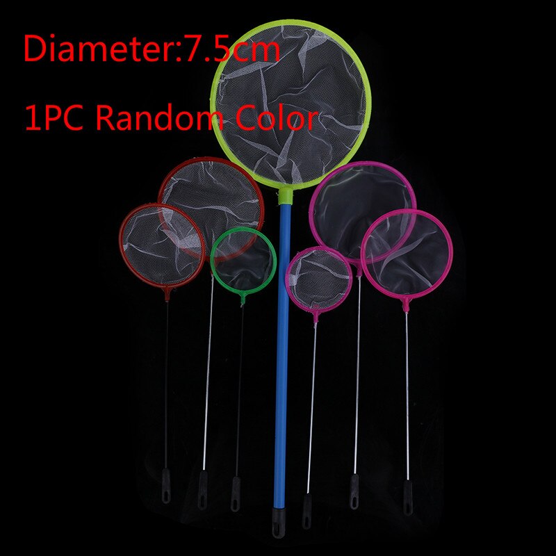 Miniatur Spielzeug Haustier Puppe Haus Dekor Zubehör 1Stck Mini spielzeug 1:12 Puppenhaus EINE Glas Schüssel Für Aquarium: fisch Catch Net