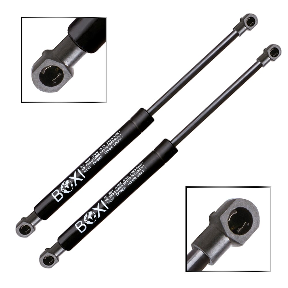 BOXI 1 par de amortiguadores de elevación con carga para maletero, compatibles con amortiguadores 6279,8196302,30674203 aptos para Volvo S40 2003