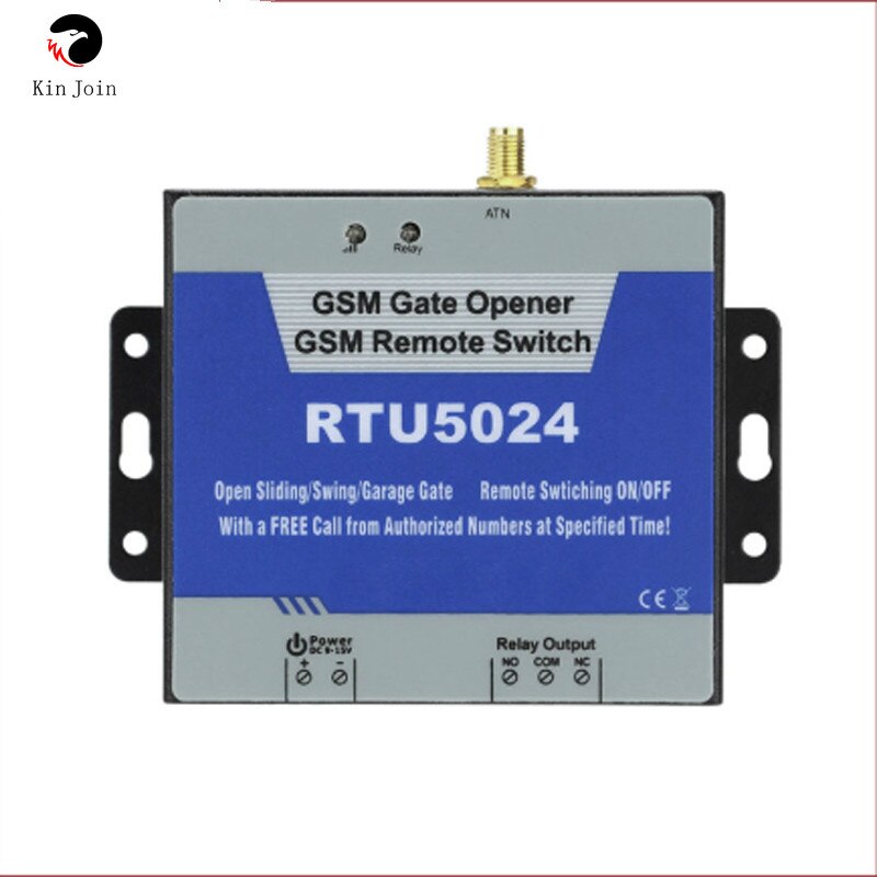 RTU5024 2G GSM Gate Opener Relay Switch Remote Access Control Wireless