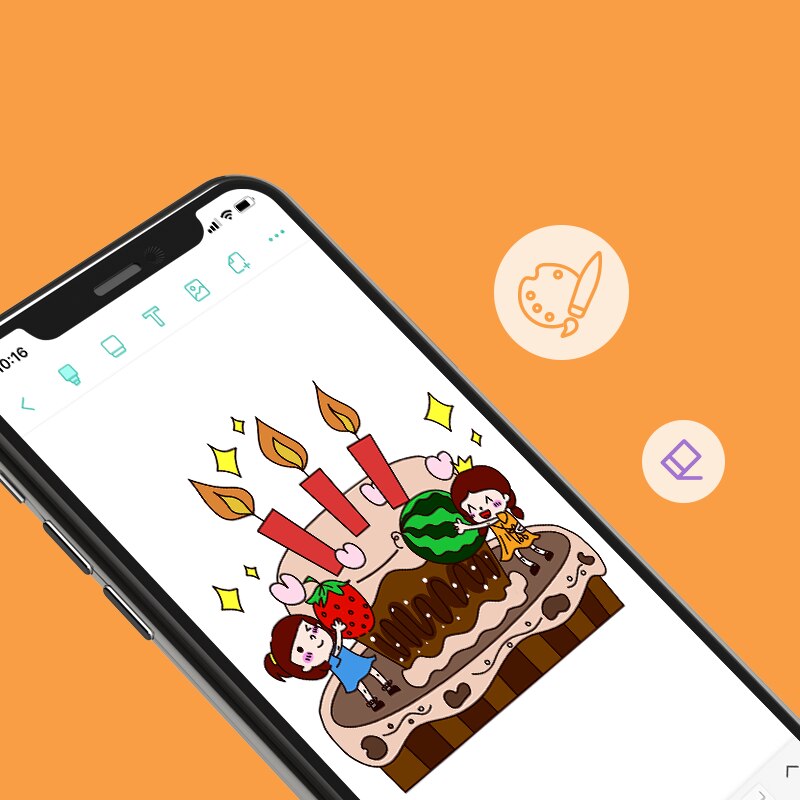 LCD Writing Tablet 10 inch Digital Drawing Electronic Handwriting Pad Message Graphics Board Kids 8.5inch Writing Board