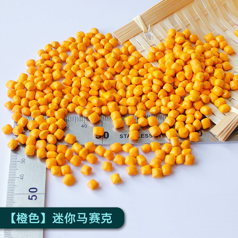 Mosaic Tiles Mini Crystal Mosaic Glass Tile for Crafts, Mosaic Pieces DIY Picture Frames Handmade Jewelry Art Decoration: a