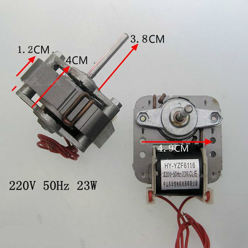 refrigerator fan motor freezer motor refrigerator fan freezer cooling fan motor motor parts 220v 23w