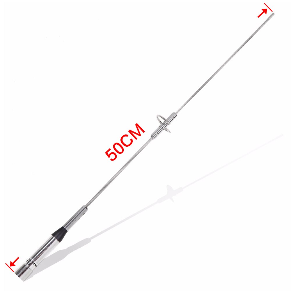 BAOFENG NAGOYA NL-770S Dual Band UHF/VHF 144/430MHz 150W 2.15/3.0dBi Antenna SL16/UHF-J/M Type Car Radio Mobile Radio Antenna