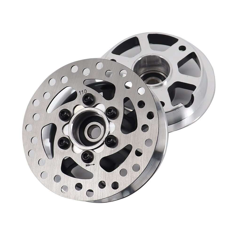 Alumnium Alloy 200x50 Rims Hub With 110 Disc Brake For Electric Scooter Balancing Hoverboard 200*50 Tyres 8Inch Pneumatic Wheels