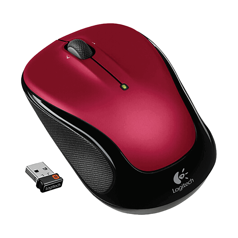 Logitech M325 Wireless Mouse 3 Buttons USB 1000 DPI 2.4GHz Unifying Optical Mouse Computer Peripheral Accessories For Computer