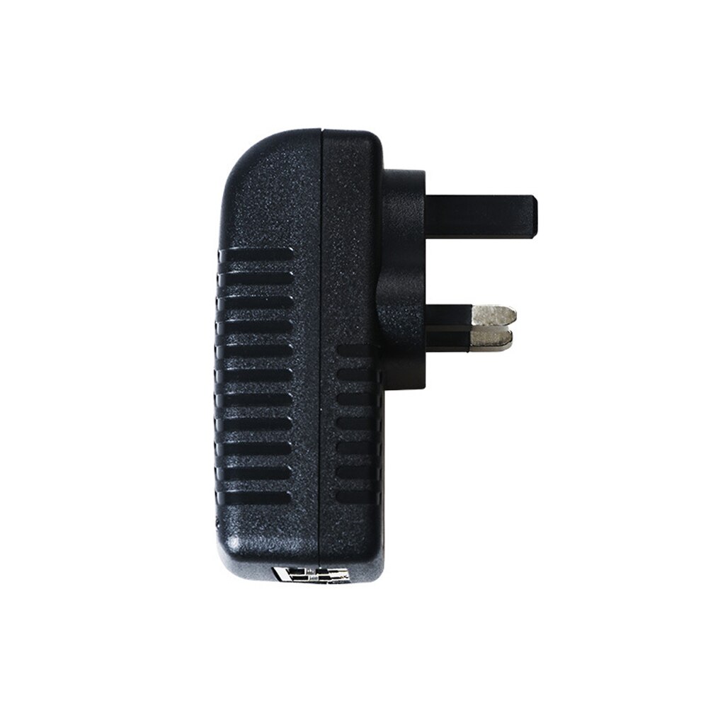 DC 48V 0.5A 24W Poe injector Power Over Ethernet Adapter For IP Camera Wifi POE Injector Wall Supply UK US EU Plug Options