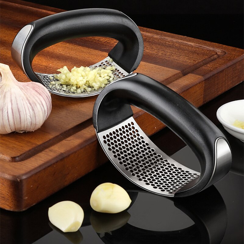 Keuken Accessoires Gadget Roestvrij Staal Knoflook Persen Handleiding Knoflook Vleesmolen Hakken Grinder Rasp Keuken Koken Gereedschap