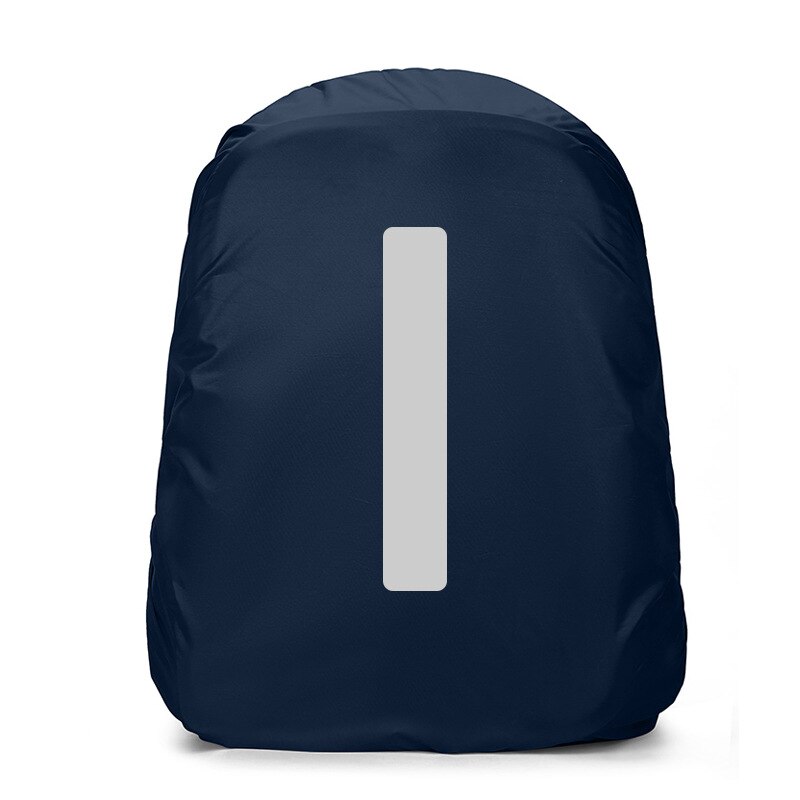 20-50l impermeável e capa de poeira mochila portátil acessórios capa de viagem com tira reflexiva de segurança noturna capa impermeável
