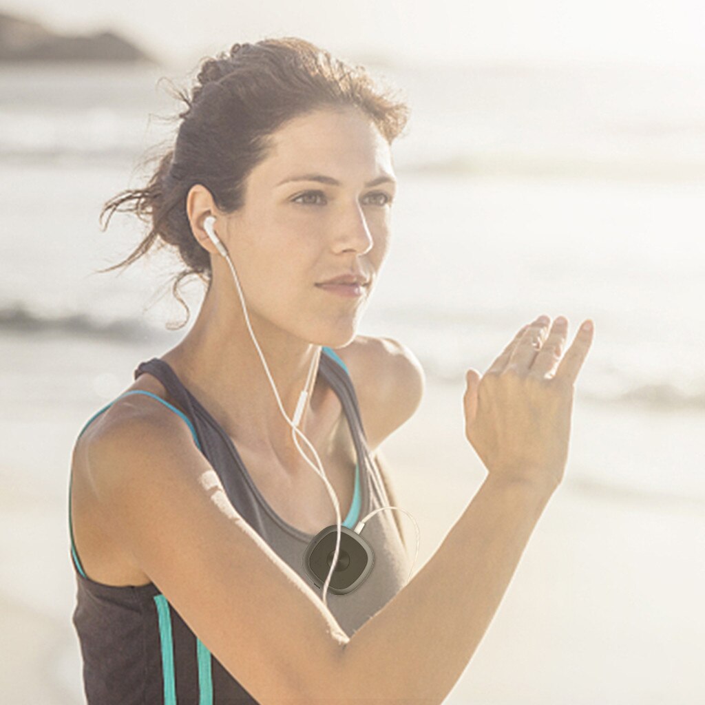 Dual APTX HD Bluetooth Transmitter Receiver With Back Clip 1 To 2 Multi-Pair Bluetooth Adapter 410#2