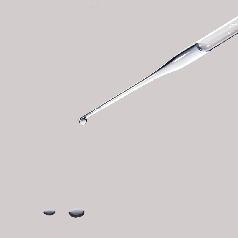 20 pieces/lot Glass Dropper with Red Cap Laboratory Pipette 10/12/15/18cm