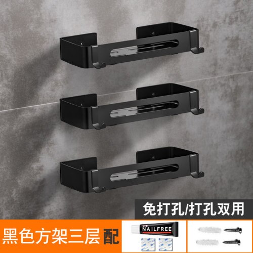 304 stainless steel shelves bathroom storage rack wall mounted with floating shelf for bathroom cosmetic rack cornner: b