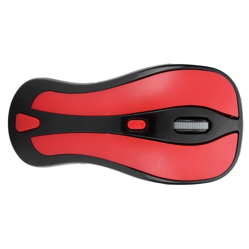 Wireless Mouse USB Wireless Mouse ABS 2.4GHZ Durable for Computer Home Notebook PC Laptop