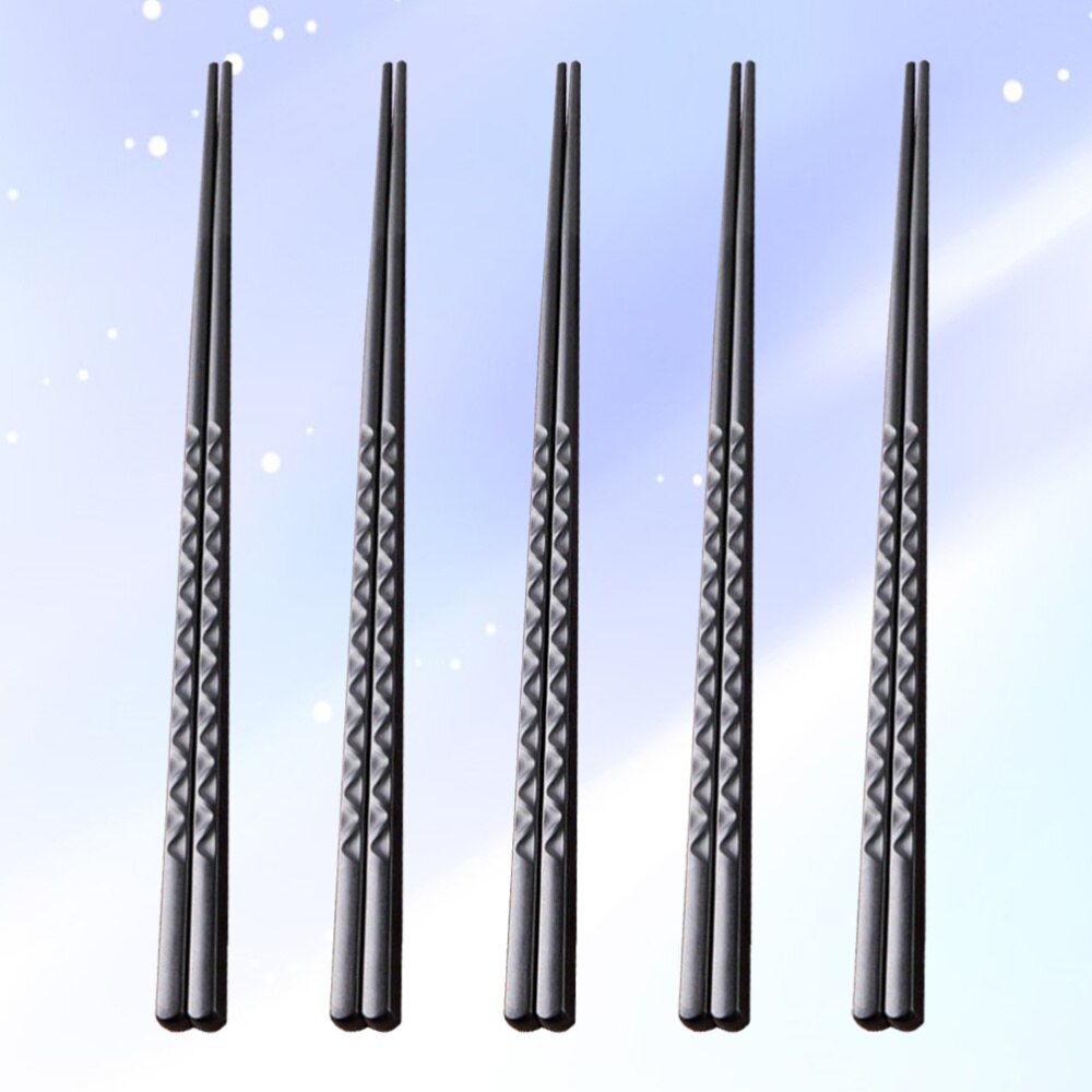 Set 5 Paia Bacchette In Vetroresina - Riutilizzabili, Antiscivolo, 24 Cm - Foto 11