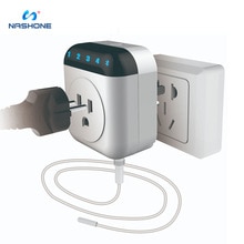 Nashone Wifi Smart Thermostat Temperature Controller Heat and Cool Model Control By Wifi App Smart Socket Thermostat 220v EU