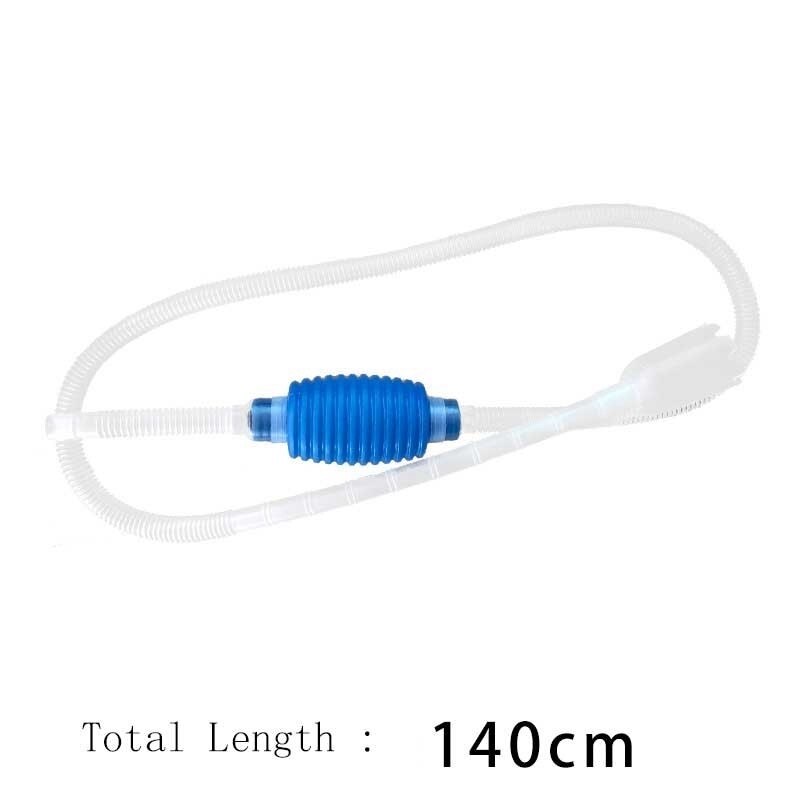 Aquarium Cleaner Siphon Pump Sifao Aquario Air Pump Acuario Fish Tank Cleaner Syphon Gravel Vacuum Handheld Cleaning Tools: A