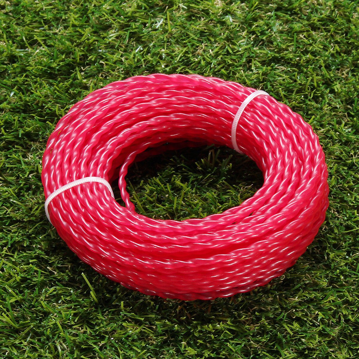 Trimmer Line Nylon 15m 3mm Rope Roll Cord Wire String Grass Strimmer Lawn Mower Electric Brush Cutters Parts Garden Power Tools