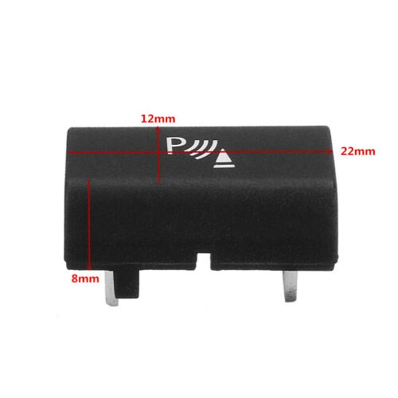 Capteur de stationnement de voiture bouton de commutation pour BMW X5 E70 2006 X6 E71