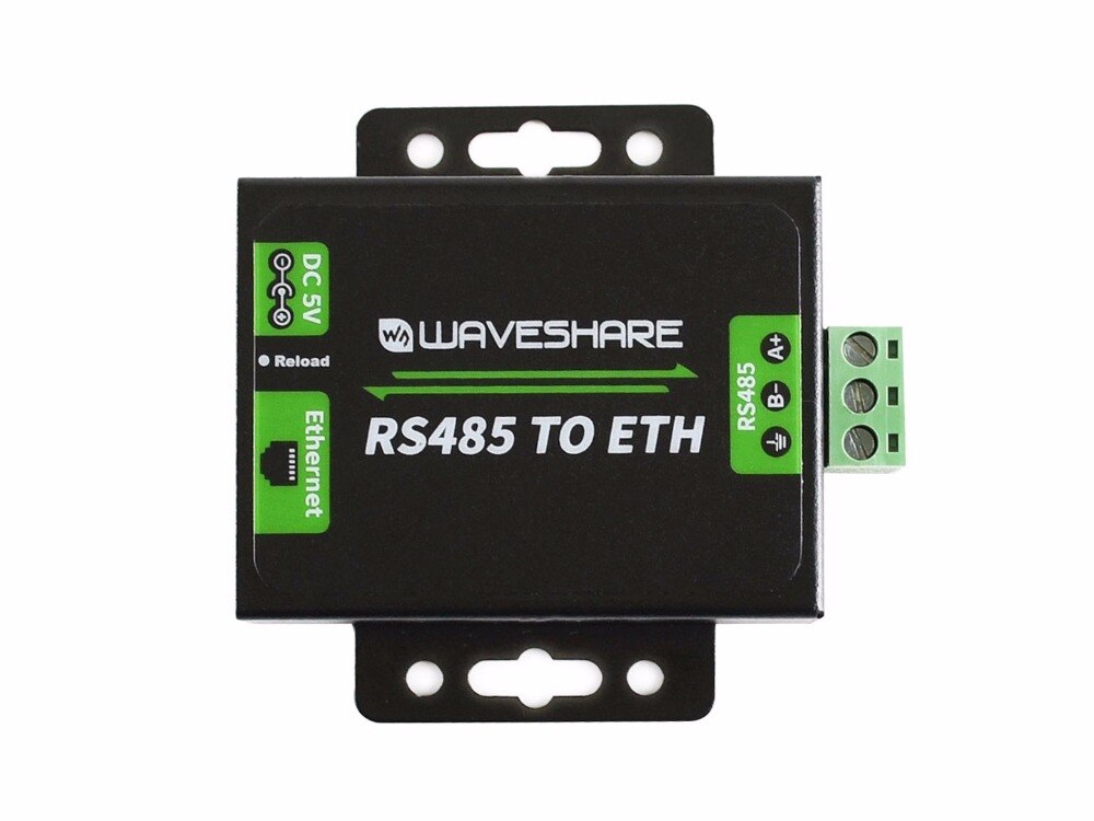 RS485 TO ETH RS485 to Ethernet module RJ45 network port serial server two-way transparent transmission