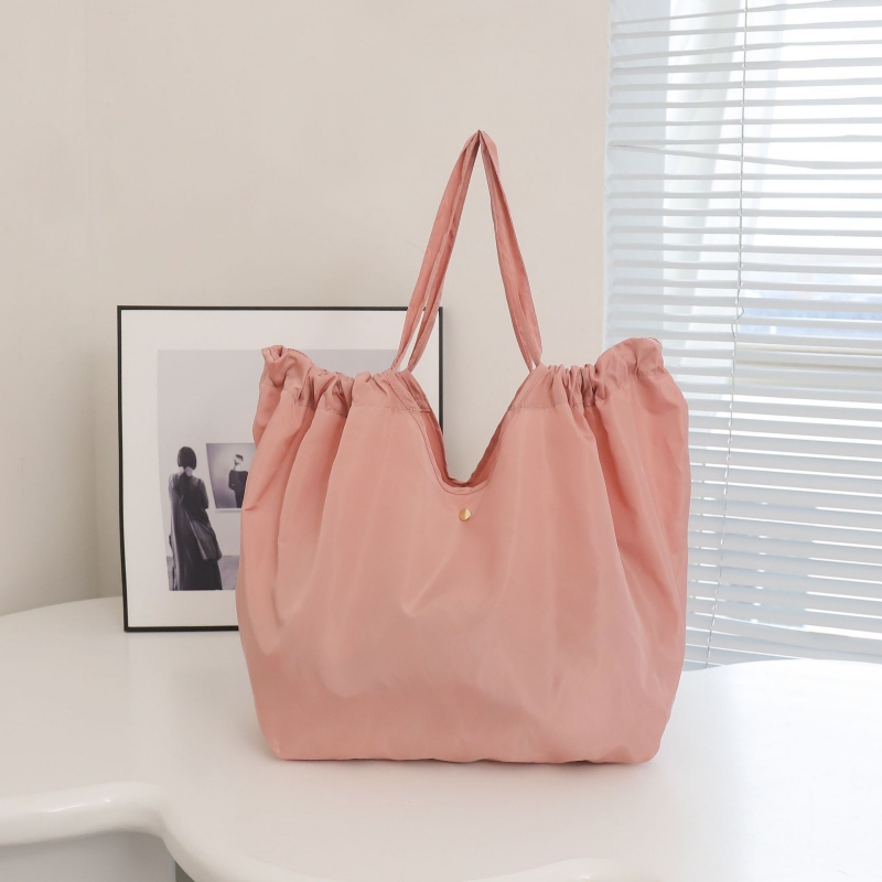 Frauen umwelt freundliche faltbare Einkaufstasche wieder verwendbare tragbare Handtasche Kordel zug Umhängetasche Lebensmittel Einkaufstasche Käufer Taschen: Tarnung