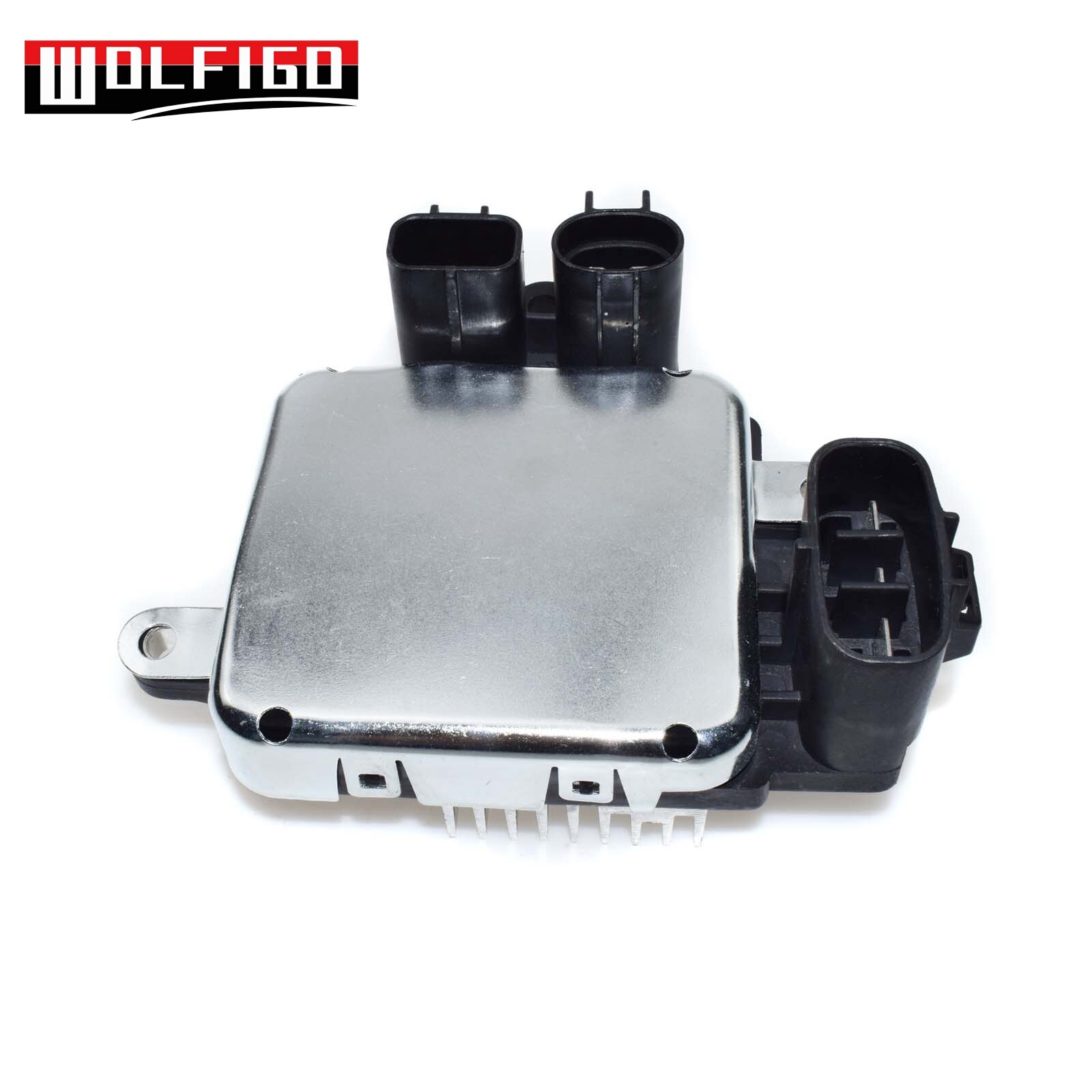 Wolfigo Radiator Cooling Fan Control Module Voor Toyota RAV4 Sienna Lexus GS430 GS300 LS600h 89257-30070 89257-30060 89257-30080