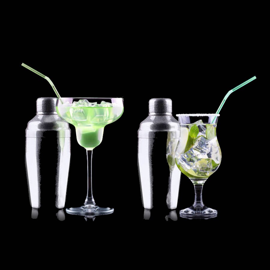 Bartending Kit Cocktail Shaker Set Kit Barman Kit Shakers Rvs 12 Stuk