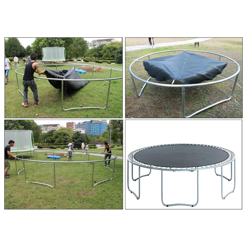 Premium Replacement Trampoline Mat Jumping Pad 6/8/10/12ft with Safety Spring