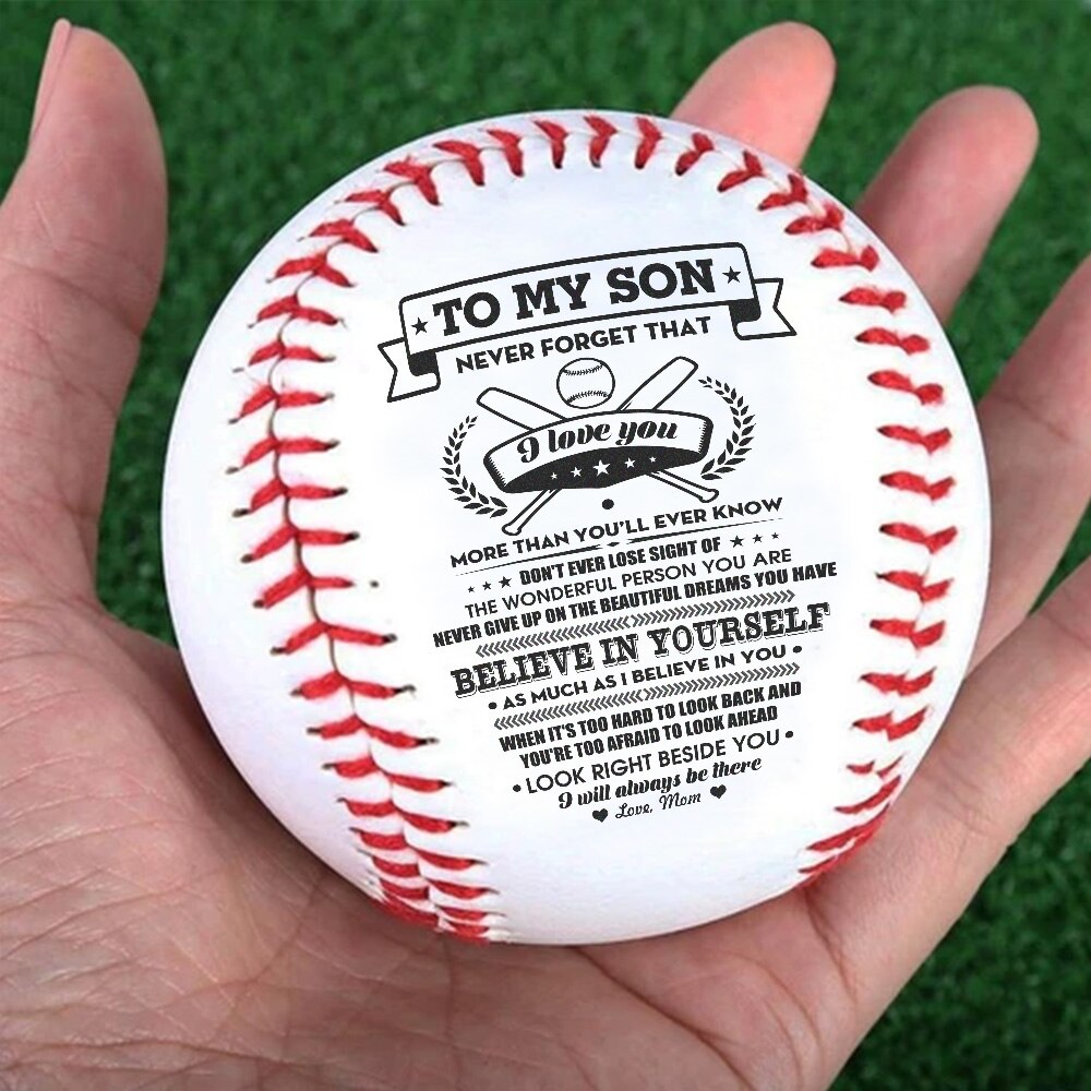 Baseboll Barn - Gummi - för Träning