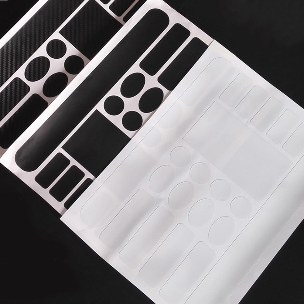 Sport Fiets Carbon Beschermende Sticker Anti-Kras Fiets Frame Achter Vorken Protector Voor Mtb Fietsen Beschermende