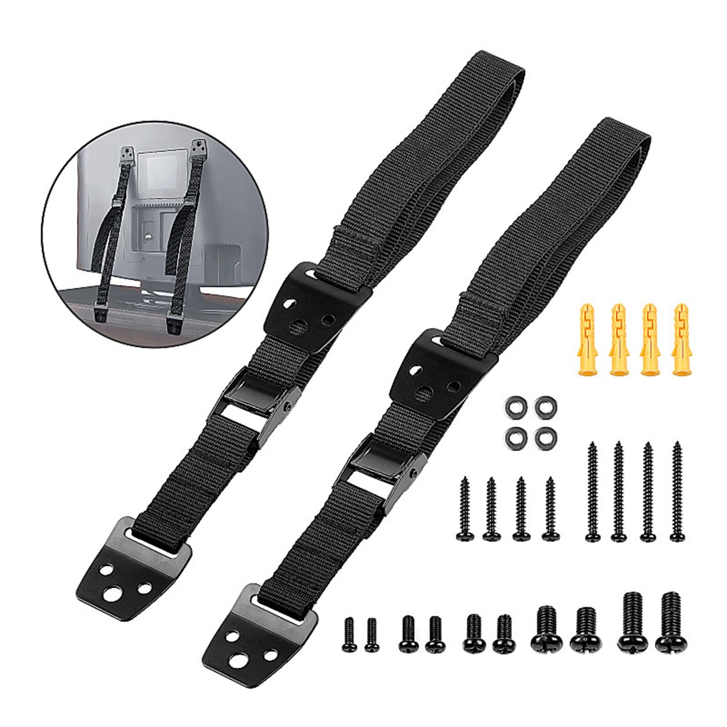 2 stuks/partij babyveiligheidsgordels tegen kantelen platte tv meubels koelkast kast kinderbeveiliging veiligheidsgordel