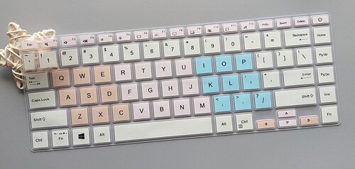 Keyboard Cover For ASUS VivoBook14X Laptop Keyboard Film V4100E Protective Cover V4050E Dustproof Pad Laptop 14 Inch: type9