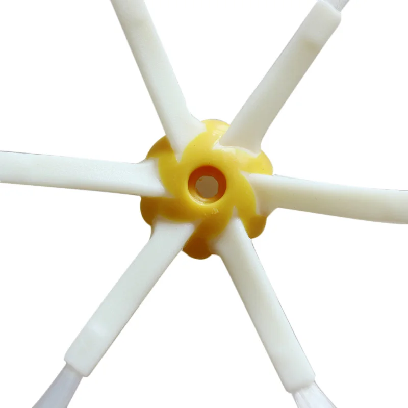 6armige zijborstel robotstofzuiger zijborstel vervangende reserveonderdelen voor Roomba 500 600 700-serie 560 595 620 660 760 790