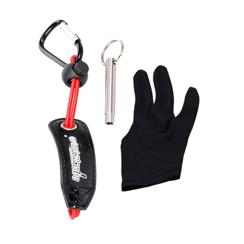 MAGICYOYO Yoyo Tool Set-Belt Clip Yo-Yo Holster+Glove+Bearing Remover For Yo-Yo Players: Default Title