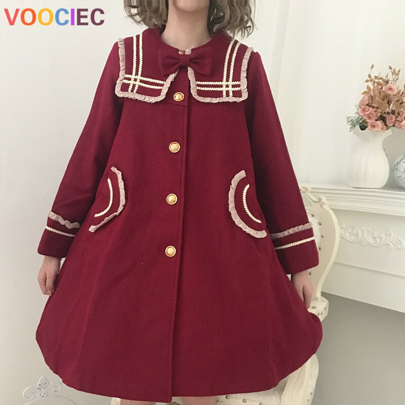 Automne Et Hiver Vent Paresseux Doux Cireux Doux Style