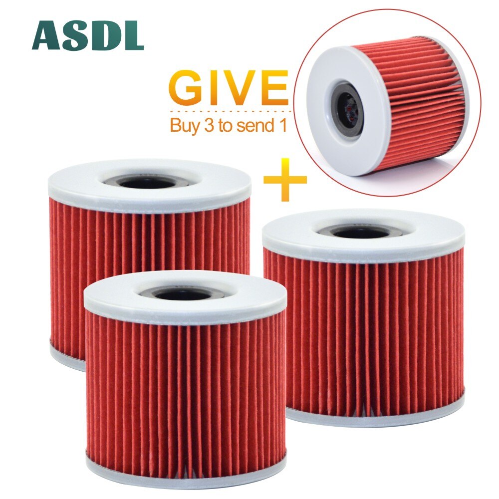 Filtro de aceite para motocicleta Suzuki GS 250 300 400 GK54A 425 650 850 GSXR 250 400 XN 85 GSX 550 GR 650 GJ72A, 250CC, 400CC