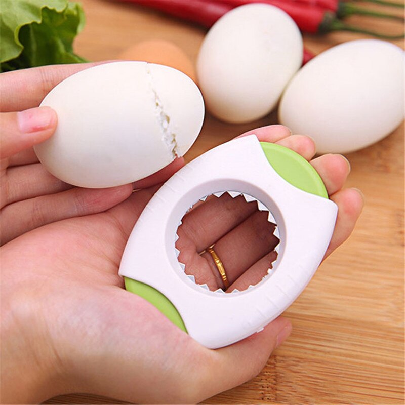 Ouvreur de coquille d&#39;œuf à la coque, outil essentiel pour la maison Gadget de cuisine fiable de