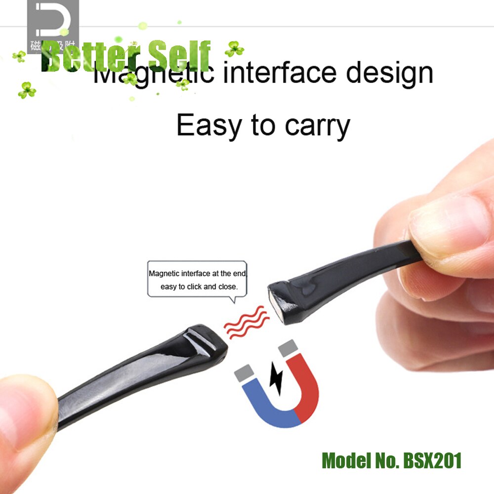 Magnetic Reading Glasses Blue Light Blocking Eyeglasses Portable Hanging Neck Reading Glasses Men Women Eyewear +1.0 +4.0 BSX201