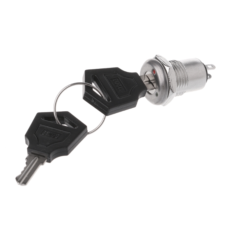 Key Switch ON/OFF Lock S1203 Switch Phone Lock Security Power Locks With Keys