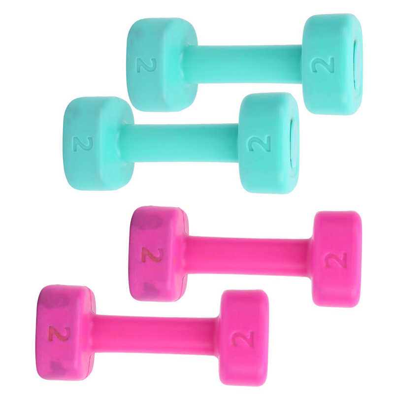 1Pair Fitness Filling Dumbbell Fitness Body Building Men Women Adjustable Dumbbells Hand Weight Dumbbells Gym Fitness Dumbbell