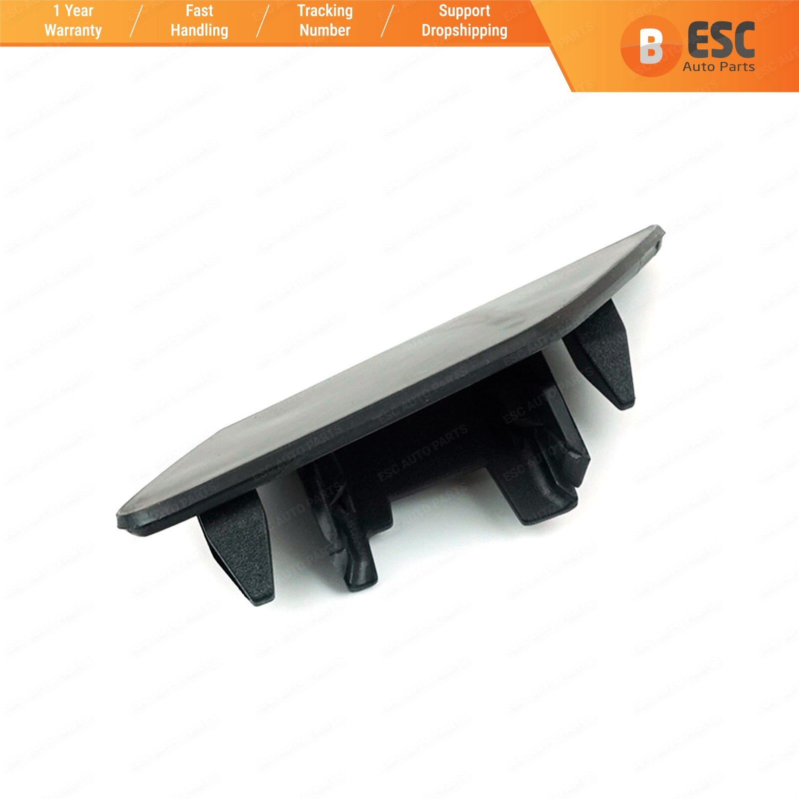 ESP1017-1 Front Bumper Headlight Washer Cover Cap Left Side 1K8807937 for VW Scirocco MK3 Facelifted Made in Turkey