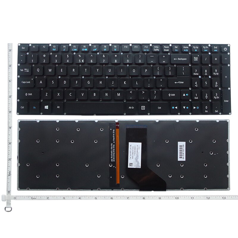 for Acer Aspire VX 15 VX15 VX5-591G VX5-591 VX5-793 VN7-593 VN7-793 VN7-793G Backlit Keyboard US English BLACK