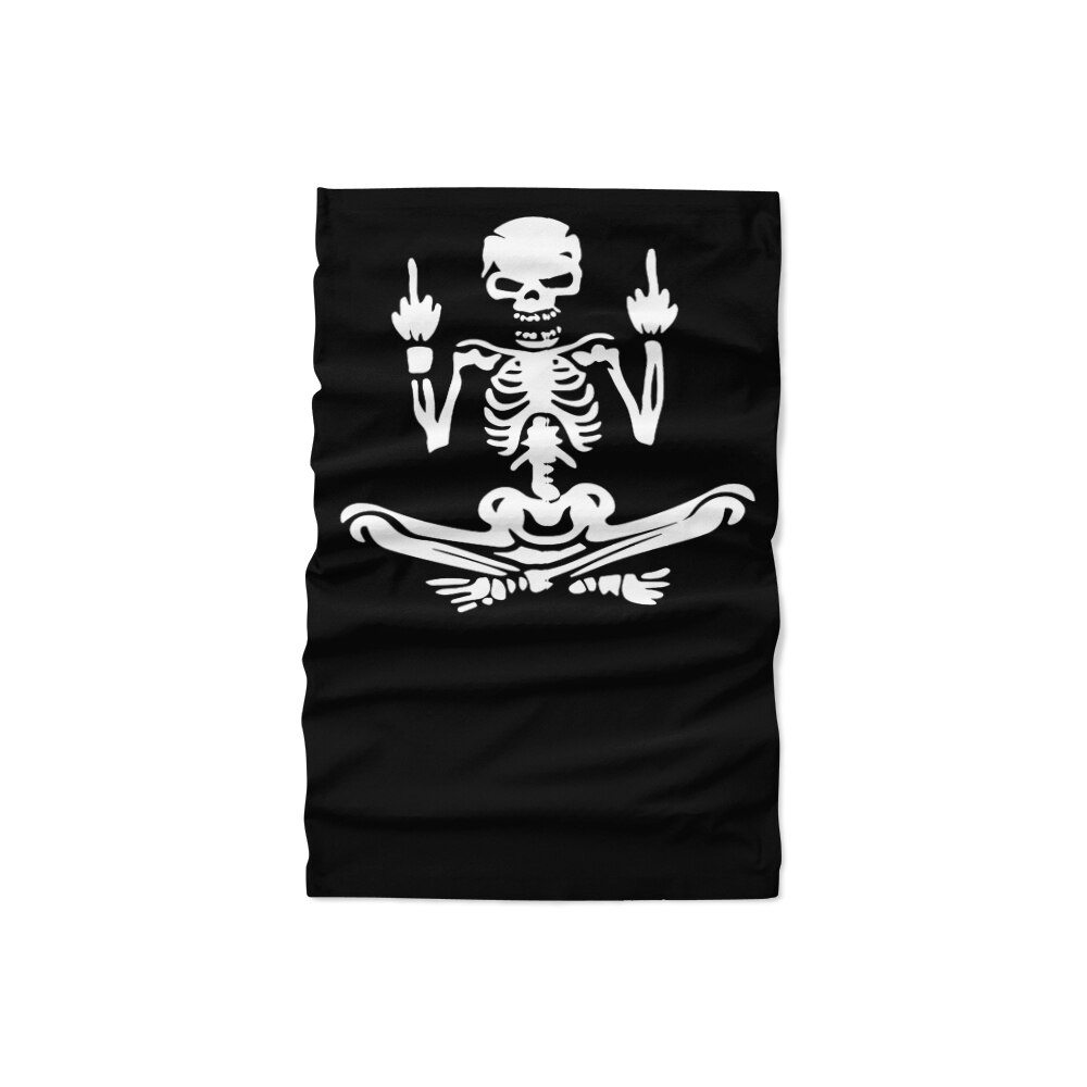 Novelty Printed Ring Scarf Magic Bandana Microfiber Seamless Tubular Hijab Neck Tube Sports Scarf Mask Headwear: Style1